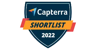 Capterra Shortlist 2022 Logo