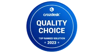 Crodesk Quality Choice 2023 Logo