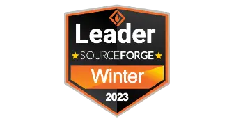 Leader Sourceforge Winter 2023 Logo
