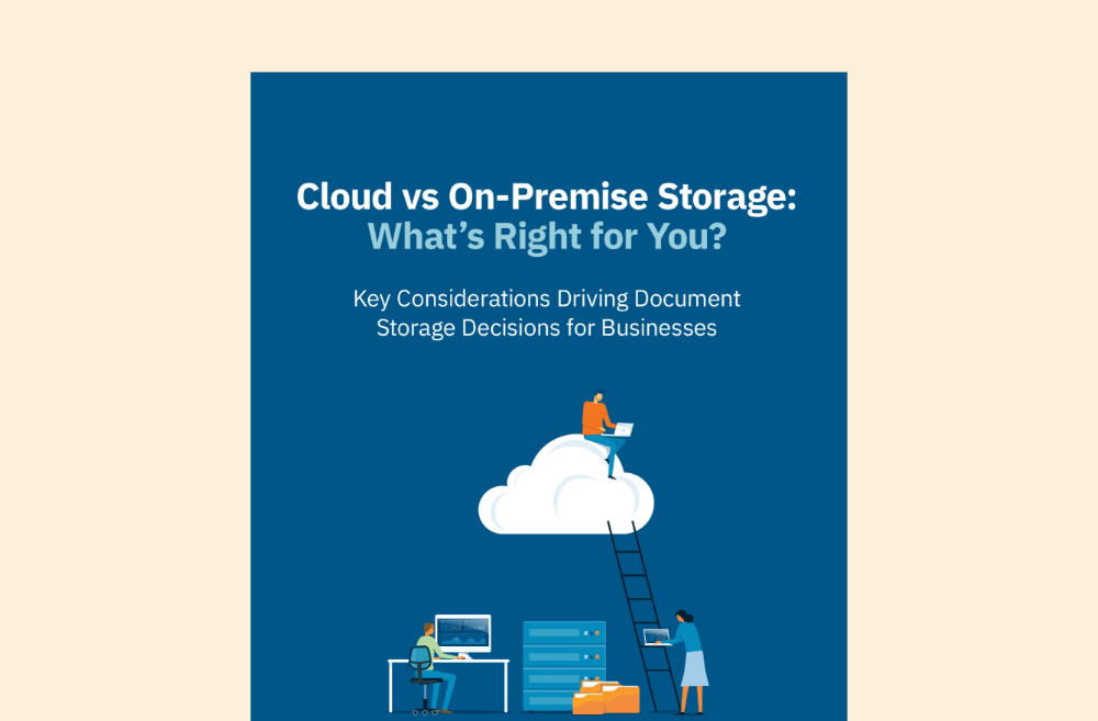 Cloud Vs On Premise Storage What’s Right For You