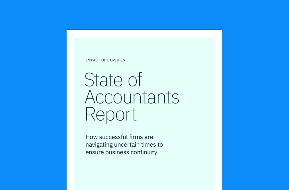 Impact Of Covid 19 State Of Accountants Report