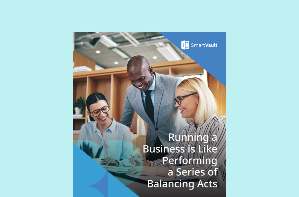 Running A Business Is Like Performing A Series Of Balancing Acts
