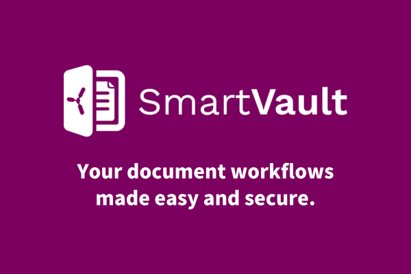 SmartVault New Logo and Website