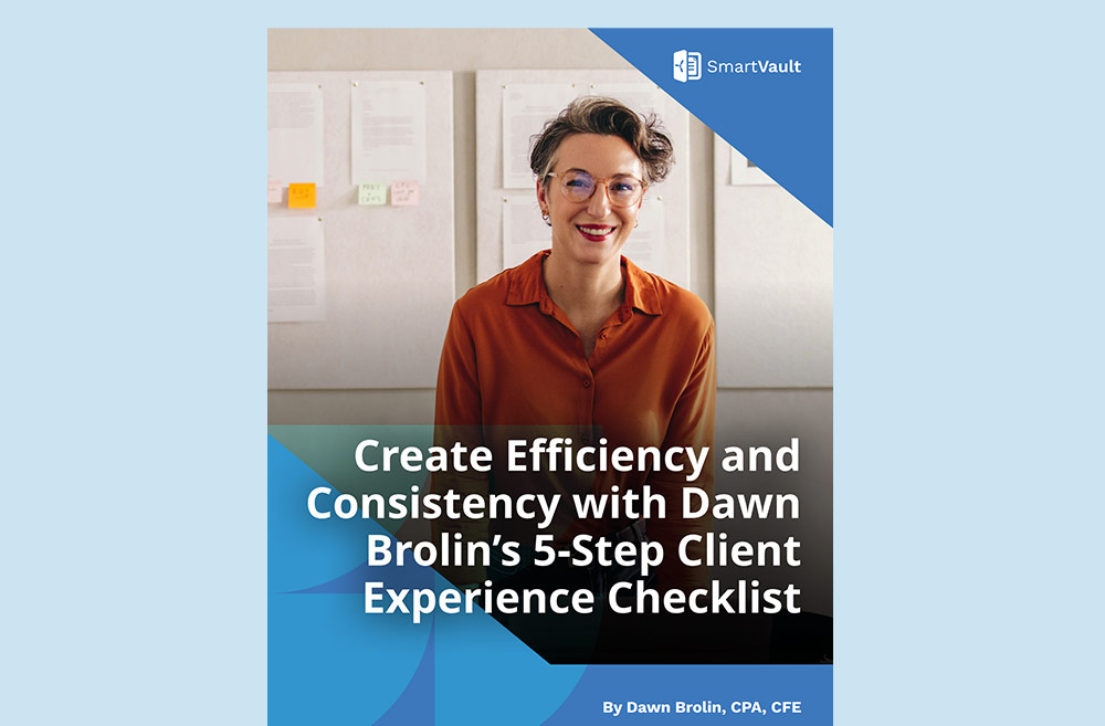 eBook: Create Efficiency and Consistency with Dawn Brolin’s 5-Step Client Experience Checklist