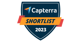Capterra Shortlist Badge 2023
