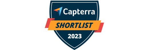 Capterra Shortlist 2023