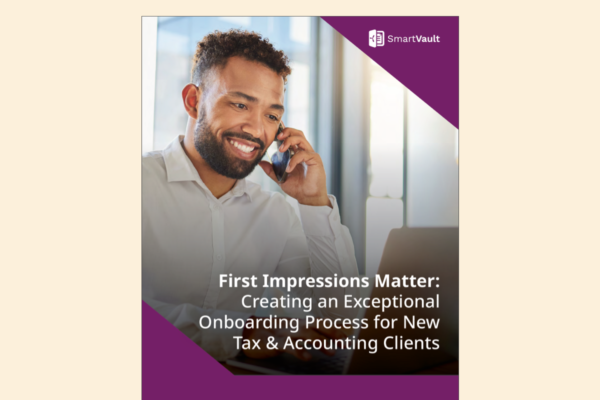 A Guide to a Better Experience for Onboarding New Tax & Accounting Clients