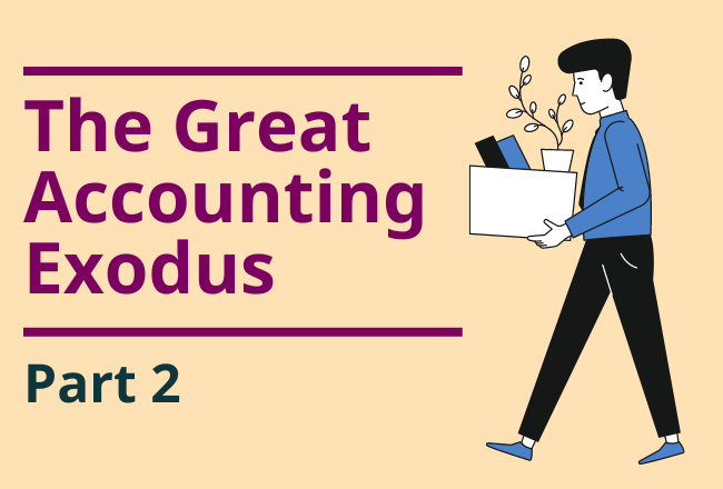 The Great Accounting Exodus - Part 2