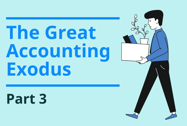 The Great Accounting Exodus - Part 3