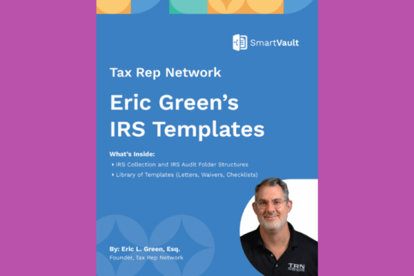 Eric Green’s IRS Templates