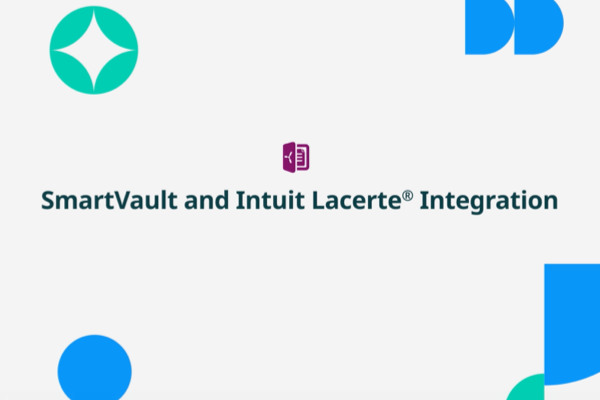 Watch the SmartVault Lacerte Integration Demo