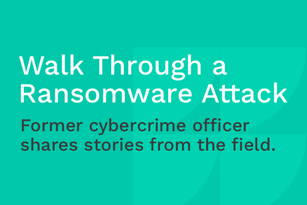 Walk Through A Ransomware Attack