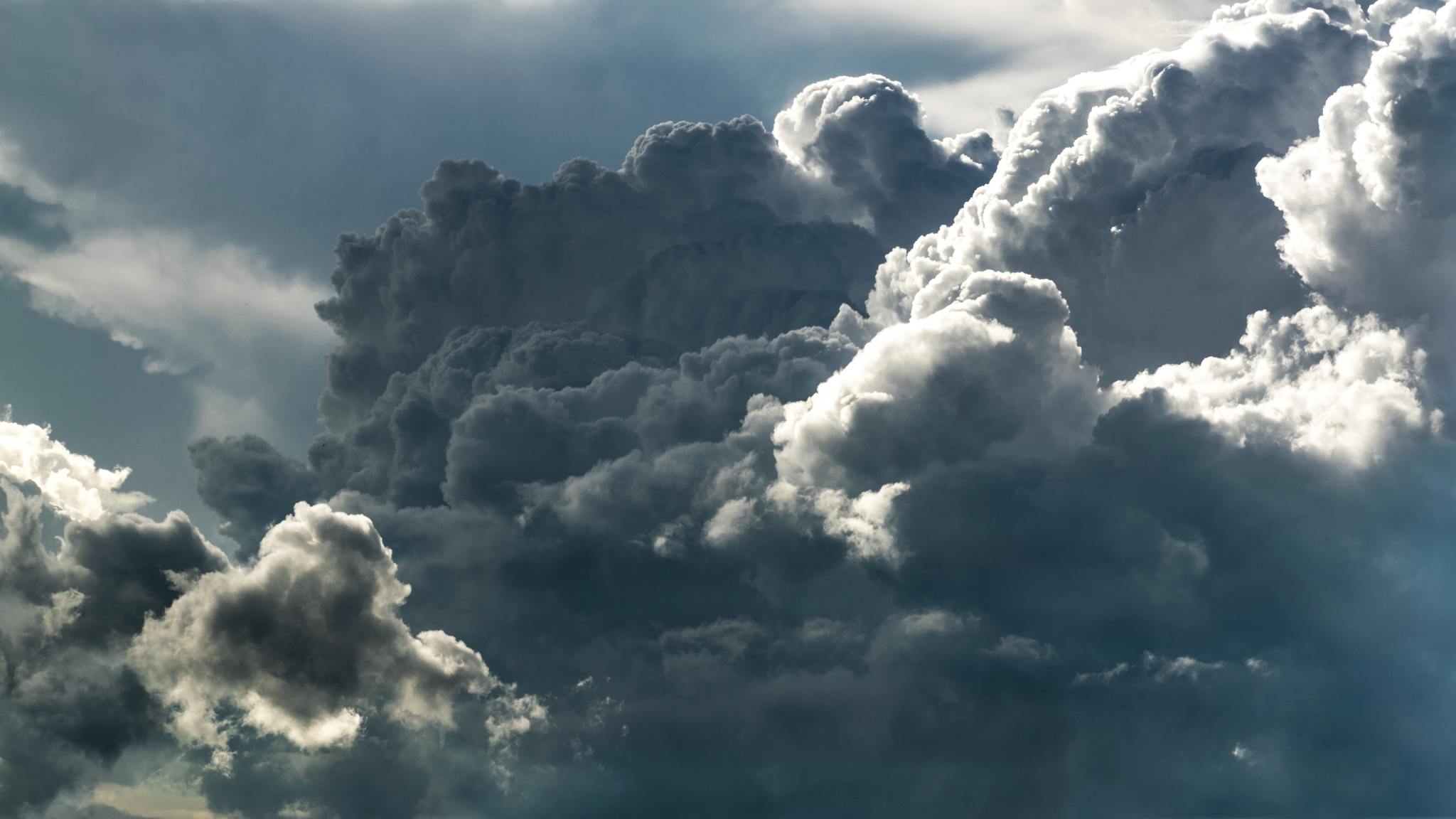 Clouds Cloudy Gloomy 158163