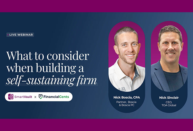 How to Build a Self-Sustaining Firm