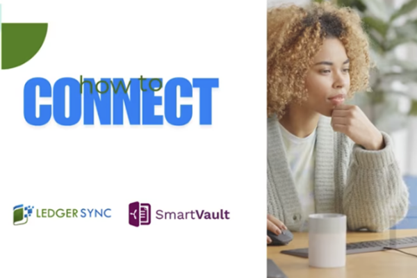 How To Connect Smartvault And Ledgersync