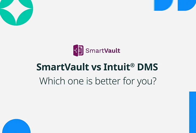 Smartvault Vs Intuit Dms
