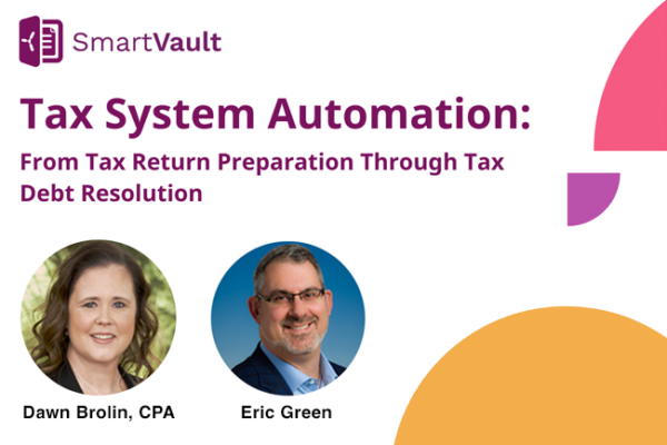 Tax System Automation From Tax Return Preparation Through Tax Debt Resolution