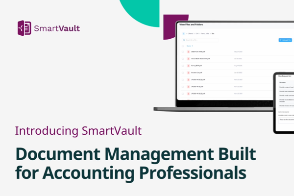 Video Introducing Smartvault Secure Document Management For Accountants