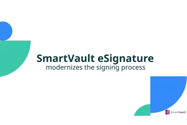 Video Modernize Your Signing Process With Esignature