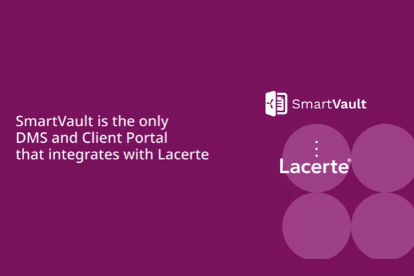 Video Smartvault The Dms For Intuit Lacerte