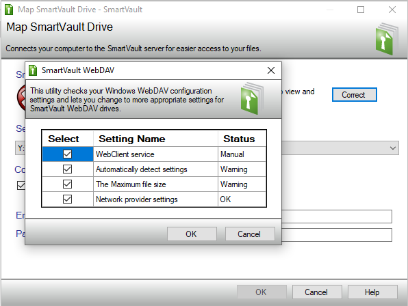 Access SmartVault folders directly from Windows File Explorer