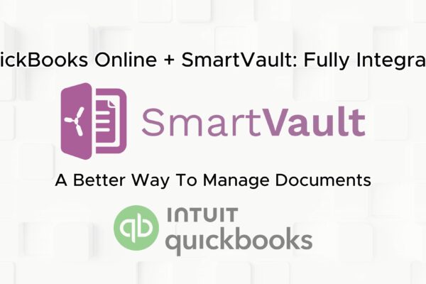 QuickBooks Online + SmartVault: Fully Integrated