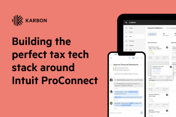 Webinar - Building the Perfect Tax Tech Stack Around Intuit ProConnect