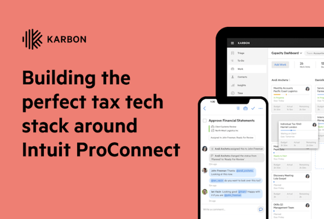 Webinar - Building the Perfect Tax Tech Stack Around Intuit ProConnect