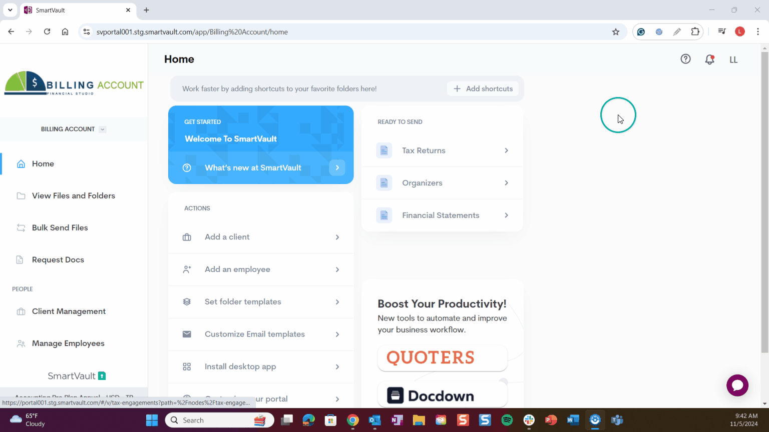 Faster Filing Starts with SmartRouting