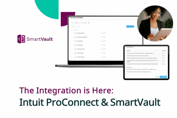 ProConnect + SmartVault – The Document Management Integration You’ve Been Waiting For