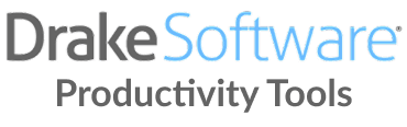 Drake Software: Productivity Tools