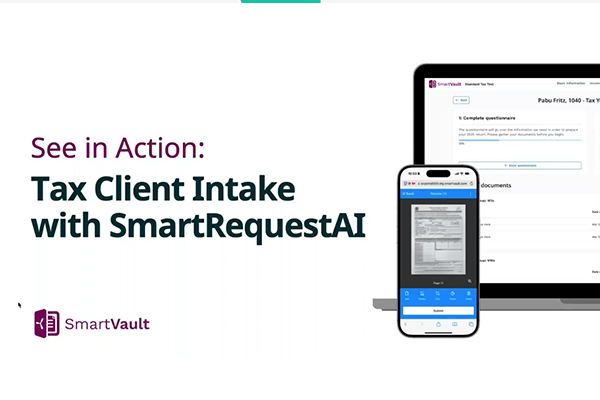 See in Action: Tax Client Intake with SmartRequestAI