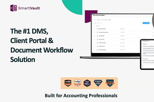 Streamline Your Firm’s Workflow with SmartVault: Secure, Integrated Document Management for Accountants