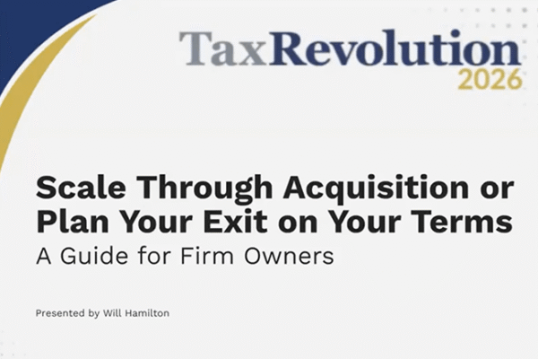 Scale Through Acquisition or Plan Your Exit on Your Terms: A Guide for Firm Owner